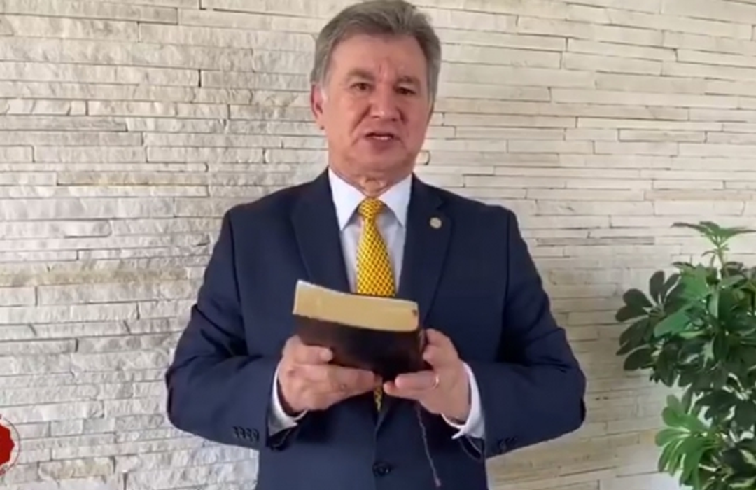Presidente da CGADB conclama Assembleia de Deus a jejuar pelo Brasil no próximo domingo (5)